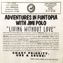 Load image into Gallery viewer, Funtopia : Living Without Love (12", Promo)
