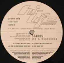 Load image into Gallery viewer, Stabbs* : Joy & Happiness (2x12", Promo)