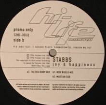 Load image into Gallery viewer, Stabbs* : Joy & Happiness (2x12", Promo)