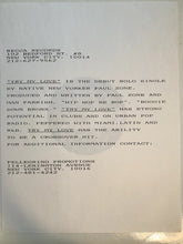 Load image into Gallery viewer, Paul Zone : Try My Love (12")