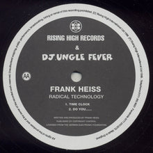 Load image into Gallery viewer, Frank Heiss : Radical Technology (12")