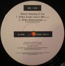 Load image into Gallery viewer, History Featuring Q-Tee : Afrika (12")