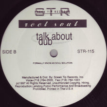 Load image into Gallery viewer, Reel Soul Featuring Carolyn Harding : Talk About Love (12")