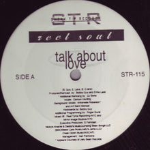 Load image into Gallery viewer, Reel Soul Featuring Carolyn Harding : Talk About Love (12")