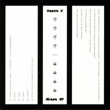 Load image into Gallery viewer, Kasra V : Akasa EP (12", EP)