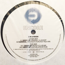 Load image into Gallery viewer, 2 In A Room : Giddy Up (12", Promo)