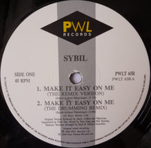 Load image into Gallery viewer, Sybil : Make It Easy On Me (The Key Tronics Remixes) (12")