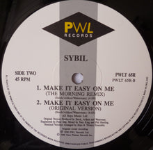 Load image into Gallery viewer, Sybil : Make It Easy On Me (The Key Tronics Remixes) (12")