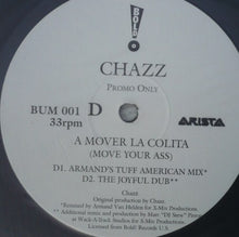 Load image into Gallery viewer, Chazz (6) : A Mover La Colita (2x12", Promo)