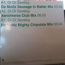 Load image into Gallery viewer, Cushty : Oi Oi Saveloy (12", Promo)