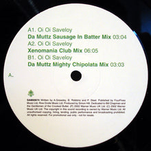 Load image into Gallery viewer, Cushty : Oi Oi Saveloy (12", Promo)