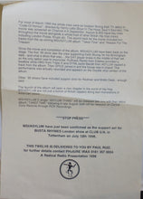 Load image into Gallery viewer, MSI* & Asylum (5) : Msylum Thing (12", Single)