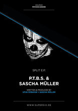 Load image into Gallery viewer, P.T.B.S. & Sascha Müller : Split EP (12", EP, Ltd, Pur)