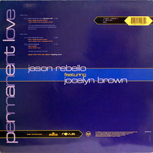 Load image into Gallery viewer, Jason Rebello Featuring Jocelyn Brown : Permanent Love (12", Maxi)