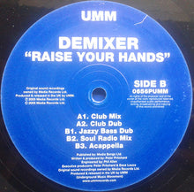 Load image into Gallery viewer, Demixer : Raise Your Hands (12")