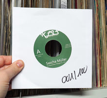Load image into Gallery viewer, Sascha Müller : Auslaufrillen Megamix Vol. 1 & 2 (7", Single, Ltd, Gol)