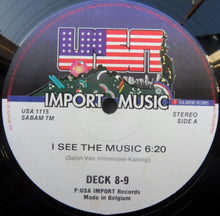 Load image into Gallery viewer, Deck 8-9 : I See The Music (12", Pic)
