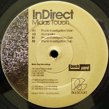 Load image into Gallery viewer, InDirect : Midas Touch (2x12", Promo)