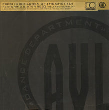 Load image into Gallery viewer, Fresh 4 (Children Of The Ghetto)* Featuring Sister Redz : Release Yourself (12", Promo)