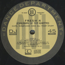 Load image into Gallery viewer, Fresh 4 (Children Of The Ghetto)* Featuring Sister Redz : Release Yourself (12", Promo)