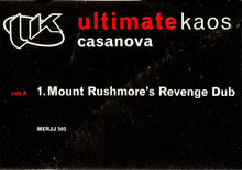 Load image into Gallery viewer, Ultimate Kaos : Casanova (12", S/Sided, W/Lbl)
