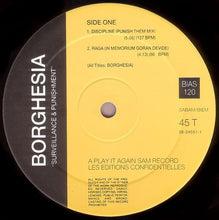 Load image into Gallery viewer, Borghesia : Surveillance And Punishment (12", EP)