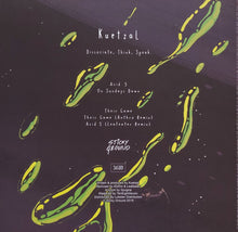 Load image into Gallery viewer, Kuetzal : Dissociate, Think, Speak (12", EP, Ltd, 180)