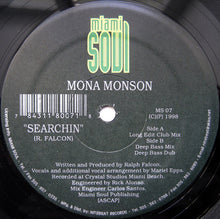 Load image into Gallery viewer, Mona Monson : Searchin (12")