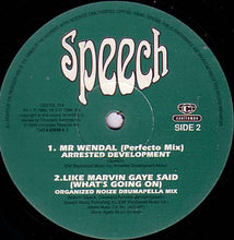 Load image into Gallery viewer, Speech : Like Marvin Gaye Said (What's Going On) (12")