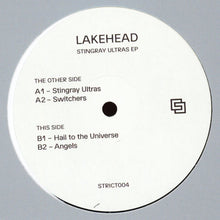 Load image into Gallery viewer, Lakehead : Stingray Ultras EP (12", EP)