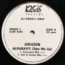 Load image into Gallery viewer, Amadin : Alrabaiye (Take Me Up) (12", Promo)