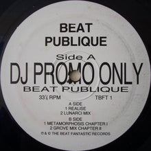 Load image into Gallery viewer, Beat Publique : Realise (12", Promo)