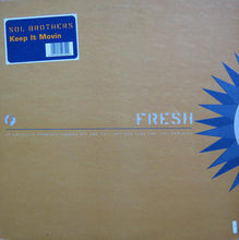 Load image into Gallery viewer, Sol Brothers : Keep It Movin (12")
