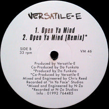 Load image into Gallery viewer, Versatile-E* : It Only Takes A Minute (12", Single)