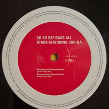Load image into Gallery viewer, So So Def Bass All Stars Vol. II* Presents Corina : Summertime Summertime (12", Promo)