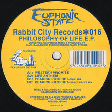 Load image into Gallery viewer, Euphonic State : Philosophy Of Life E.P. (12", EP)