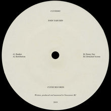 Load image into Gallery viewer, John Varuhin : Bunker (12", EP)