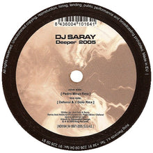 Load image into Gallery viewer, DJ Saray : Deeper 2005 (12")
