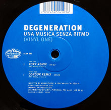 Load image into Gallery viewer, Degeneration : Una Musica Senza Ritmo (Vinyl One) (12")