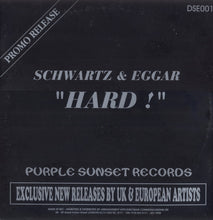 Load image into Gallery viewer, Schwartz & Eggar : Hard ! (12", Promo)