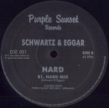 Load image into Gallery viewer, Schwartz & Eggar : Hard ! (12", Promo)