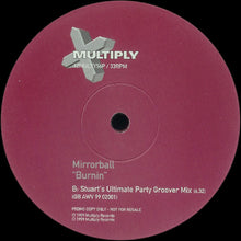 Load image into Gallery viewer, Mirrorball : Burnin (2x12", Promo)