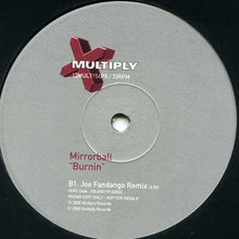 Load image into Gallery viewer, Mirrorball : Burnin (2x12", Promo)