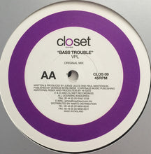 Load image into Gallery viewer, VPL : Bass Trouble (12")