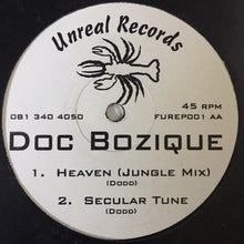 Load image into Gallery viewer, Doc Bozique : Closer To Heaven (12", EP)