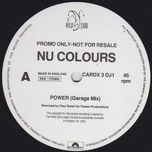 Load image into Gallery viewer, Nu Colours : The Power (2x12", Promo, Gat)
