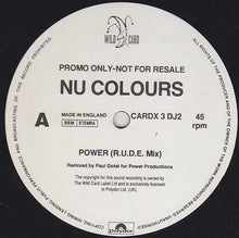 Load image into Gallery viewer, Nu Colours : The Power (2x12", Promo, Gat)