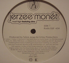 Load image into Gallery viewer, Jerzee Monét Featuring DMX : Most High (12", Promo)