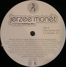 Load image into Gallery viewer, Jerzee Monét Featuring DMX : Most High (12", Promo)