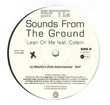 Load image into Gallery viewer, Sounds From The Ground : Lean On Me (2x12", Promo)